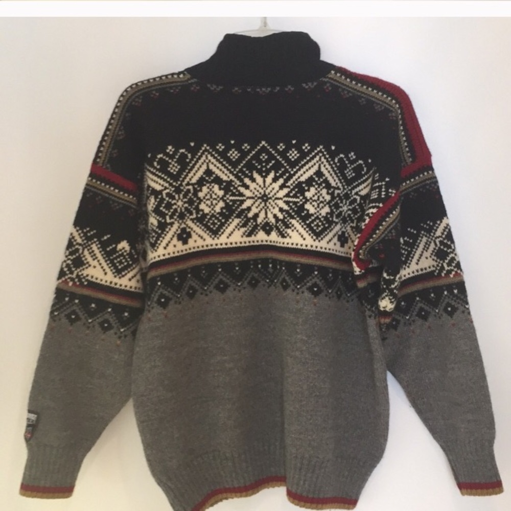 Dale of Norway UNISEX Wool Sweater-Size S